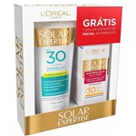 Ficha técnica e caractérísticas do produto Kit Protetor Solar Loréal Fps30 200ml+ Protetor Solar Facial Antirrugas Fps30 25g - Loreal