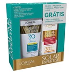 Ficha técnica e caractérísticas do produto Kit Protetor Solar L'Oréal FPS30 120ml + Protetor Facial Antirrugas - Loreal