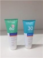 Kit Protetor Solar Sunless 60 FPS Kids + 50 FPS 200g - Farmax