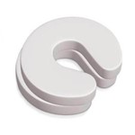 Ficha técnica e caractérísticas do produto Kit 2 Protetores de Dedos para Porta Brancos - Kababy