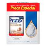 Ficha técnica e caractérísticas do produto Kit Protex Pró-Hidrata Sabonete Líquido 250ml + Esponja de Banho