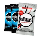 Ficha técnica e caractérísticas do produto Kit Prudence Extra Grande Ultra Sensível 12 Preservativos + Preservativo Efeito Retardante 3 Unidades