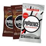Ficha técnica e caractérísticas do produto Kit Prudence Sabor Café + Extra Grande Ultra Sensível 12 Preservativos