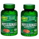 Kit 2 Psylliumax - Psyllium 240 Cápsulas de 550mg Unilife