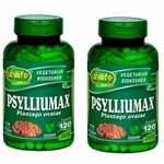 Ficha técnica e caractérísticas do produto Kit 2 Psylliumax - Psyllium 240 Cápsulas de 550mg Unilife