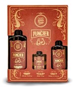 Ficha técnica e caractérísticas do produto Kit Puncher QOD - Shampoo 240 ML + Leave In 140 ML + Mini Deo Colônia 30 ML