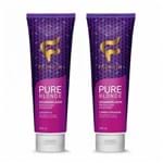 Ficha técnica e caractérísticas do produto Kit Pure Blonde Fashion (shampoo e Condicionador) Desamarelador