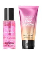 Ficha técnica e caractérísticas do produto Kit Pure Seduction Victoria S Secret Splash e Creme 75ml Cada - Victoria Secrets