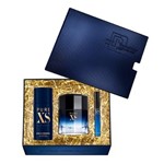 Ficha técnica e caractérísticas do produto Kit Pure XS Eau de Toilette Paco Rabanne Perfume Masculino 100ml + Desodorante + Travel Size Kit
