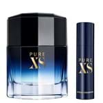 Kit Pure XS Paco Rabanne – Perfume Masculino Eau de Toilette + Miniatura Kit