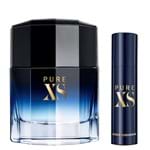 Ficha técnica e caractérísticas do produto Kit Pure Xs Paco Rabanne ¿ Perfume Masculino Eau de Toilette + Miniatura Kit
