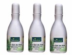 Ficha técnica e caractérísticas do produto Kit 3 Puro Gel Aloe Multifuncional Sem Perfume Live Aloe