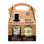 Ficha técnica e caractérísticas do produto Kit QOD Barber Shop Bear Bar Soap (2 Produtos) Conjunto