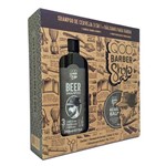 Ficha técnica e caractérísticas do produto Kit Qod Barber Shop Beer Shampoo & Beard Balm