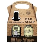 Ficha técnica e caractérísticas do produto Kit - QOD Barber Shop - Beer Shampoo e Bar Soap