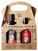 Ficha técnica e caractérísticas do produto Kit - QOD Barber Shop - Beer Shampoo Leave In