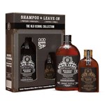 Ficha técnica e caractérísticas do produto Kit Qod Barber Shop Old School Whiskey Shampoo 290ml + Leave-in 145ml