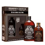 Ficha técnica e caractérísticas do produto Kit QOD Barber Shop Old School Whiskey Shampoo 290ml + Leave-In 145ml