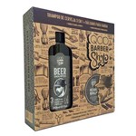 QOD Barber Shop Kit - Bálsamo + Shampoo Beer Kit
