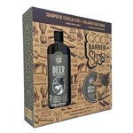 Ficha técnica e caractérísticas do produto Kit - QOD Barber Shop - Shampoo de Cerveja e Balm Barba