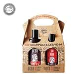 Ficha técnica e caractérísticas do produto Kit QOD Barber Shop Shampoo de Cerveja 3 em 1 + Leave-In