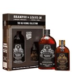 Kit QOD Barber Shop The Old School Collection Whiskey (2 Produtos)