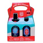Ficha técnica e caractérísticas do produto Kit QOD Old 50`S Shampoo 240ml + Loção Pós-Barba