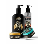 Ficha técnica e caractérísticas do produto Kit Quarteto Baboon - Matte + Ultra + Shave + Grooming - Baboon