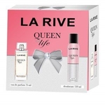 Ficha técnica e caractérísticas do produto Kit Queen of Life La Rive Eau de Parfum 75ml + Desodorante 150ml - Feminino