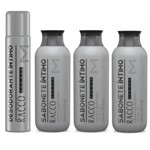 Ficha técnica e caractérísticas do produto Kit Racco For Men - 3 Sabonetes + 1 Desodorante Intimo Masculino