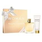 Ficha técnica e caractérísticas do produto Kit Ralph Lauren Perfume Woman Eau de Parfum 100ml + Body Lotion 75ml