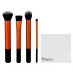 Kit Real Techniques Flawless Base Set & Brush Cup (4 Produtos) Conjunto