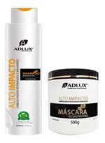 Ficha técnica e caractérísticas do produto Kit Reconstrutor Alto Impacto Shampoo+ Mascara Adlux
