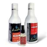 Ficha técnica e caractérísticas do produto Kit Reconstrutor Shampoo 300ml + Condicionador 300ml + Sérum 60ml Louhi