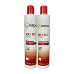 Ficha técnica e caractérísticas do produto Kit Recontrução Shampoo + Condicionador Kiron Cosméticos Max D.C. 2x300ml