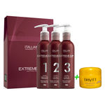 Ficha técnica e caractérísticas do produto Kit Recuperação Capilar Extreme Up Hair Clinic - Itallian HairTech