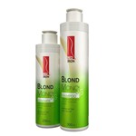 Ficha técnica e caractérísticas do produto Kit Red Iron Blond Monoi Kit Shampoo Monoi 300ml + Hidratante Monoi 250ml