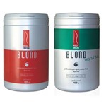 Ficha técnica e caractérísticas do produto Kit Red Iron Blond Pó Descolorante Forte 400g + Red Iron Blond Free Style Pó Descolorante Extra Forte 400g