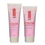 Kit Red Iron Color Shampoo Raízes Oleosas e Pontas Secas 250ml + Hidratante Color 200g