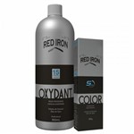 Ficha técnica e caractérísticas do produto Kit Red Iron Coloração Masculina 5 - Natural Médio + Oxydant 900ml
