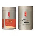 Ficha técnica e caractérísticas do produto Kit Red Iron Mascara Revitalizante Ojon 1kg + Red Iron Máscara Nutritiva Antioxidante Goji Berry 1000ml