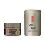 Ficha técnica e caractérísticas do produto Kit Red Iron Óleos Lendários Mask 300g + Red Iron Máscara Antioxidante Goji Berry 1Kg
