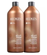 Ficha técnica e caractérísticas do produto Kit Redken All Soft Mega Shampoo 1000ml + Condicionador 1000ml
