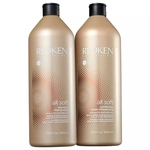 Ficha técnica e caractérísticas do produto Kit Redken All Soft Salon - Shampoo e Condicionador 1000ml