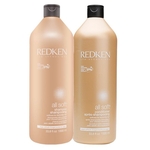 Ficha técnica e caractérísticas do produto Kit Redken All Soft Shampoo E Condicionador De Litro