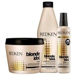 Ficha técnica e caractérísticas do produto Kit Redken Blonde Idol Multi-Benefit (3 Produtos)