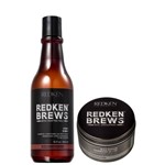 Ficha técnica e caractérísticas do produto Kit Redken Brews Wax (2 Produtos)