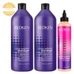 Ficha técnica e caractérísticas do produto Kit Redken Color Extend Blondage Grande (3 Produtos) Conjunto