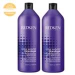 Ficha técnica e caractérísticas do produto Kit Redken Color Extend Blondage Grande (Shampoo e Condicionador) Conjunto