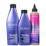 Ficha técnica e caractérísticas do produto Kit Redken Color Extend Blondage Vinegar (3 Produtos)